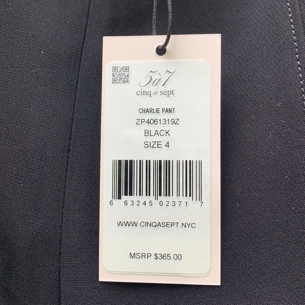Cinq á Sept Charlie Ruffle Pants - Picture 5 of 13